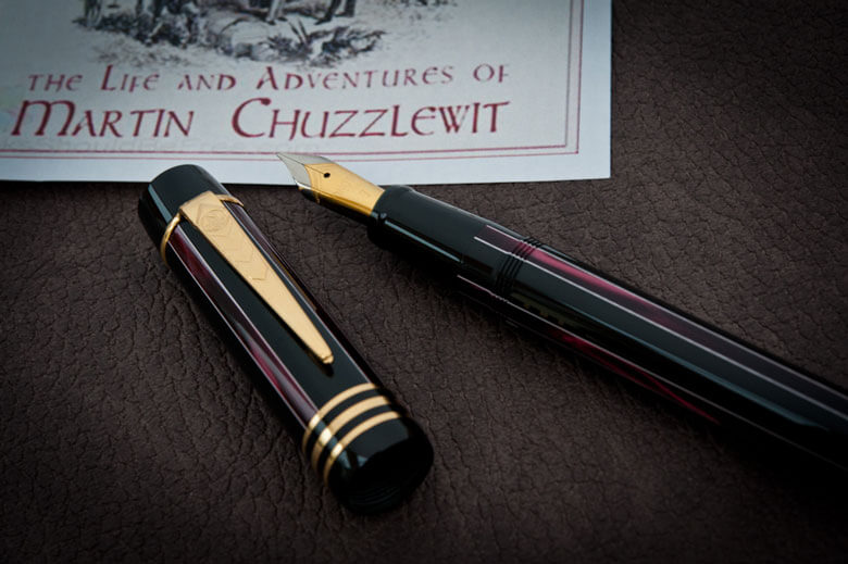 The Chuzzlewit Fountain Pen
