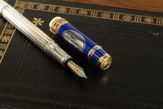 Horatio Nelson Sterling Silver Pen