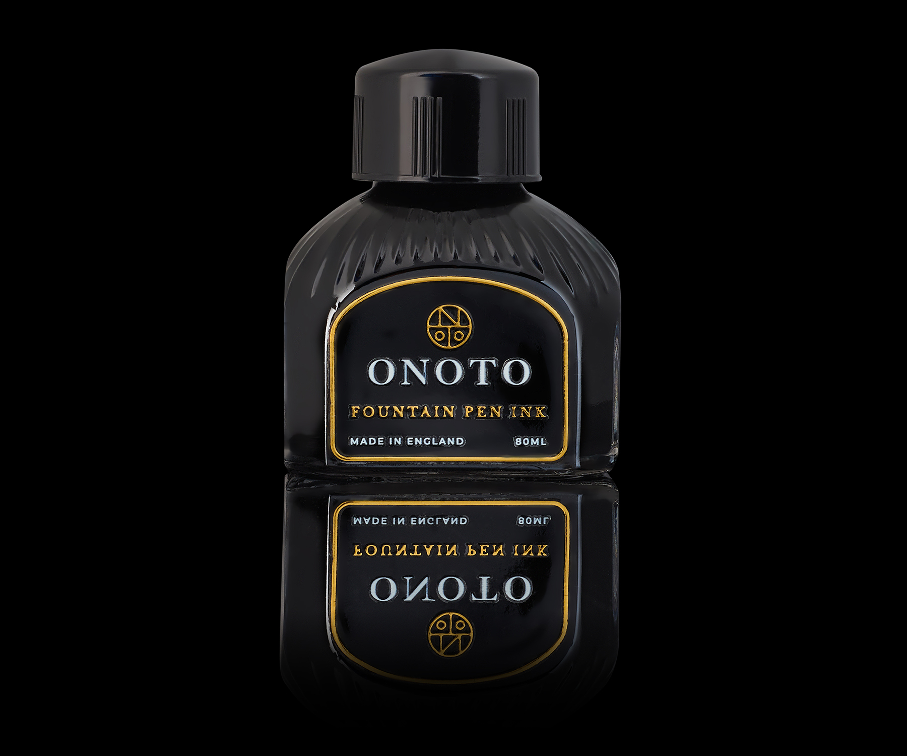 Onoto Bottle Ink Luxury, Handcrafted, British Fountain Pens Onoto