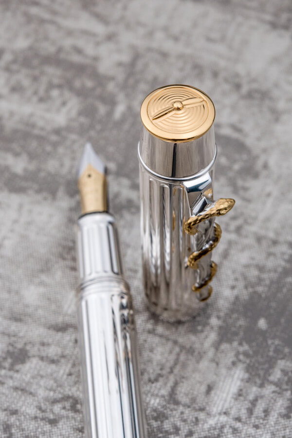 Aviator Flying Doctor Sterling Silver Pen