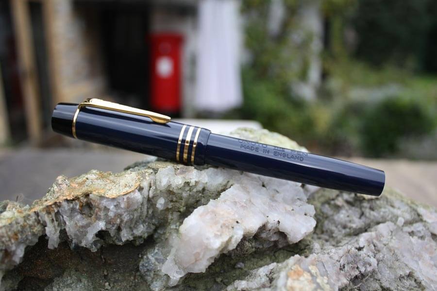 Magna Classic Blue & Gold Fittings