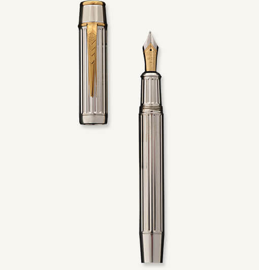 Aviator Sterling Silver Pen