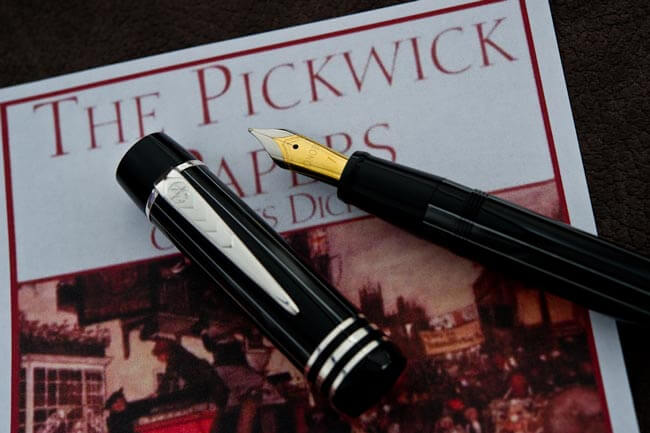 The Pickwick Fountain Pen | Onoto The Pen