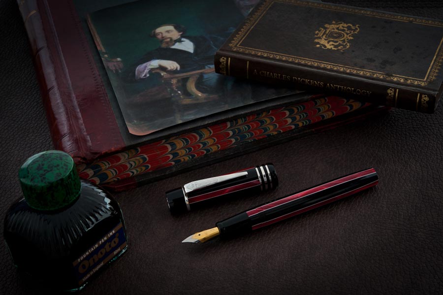 The Nickleby Fountain pen