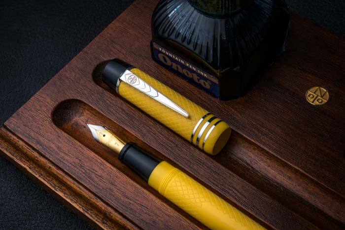 Magna Classic Yellow & Silver Fittings with Chasing