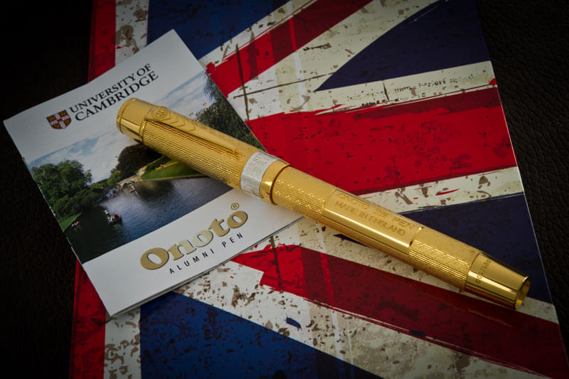 The University of Cambridge Vermeil Fountain Pen