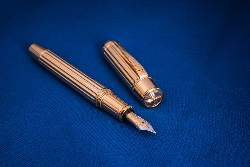Aviator Vermeil Pen