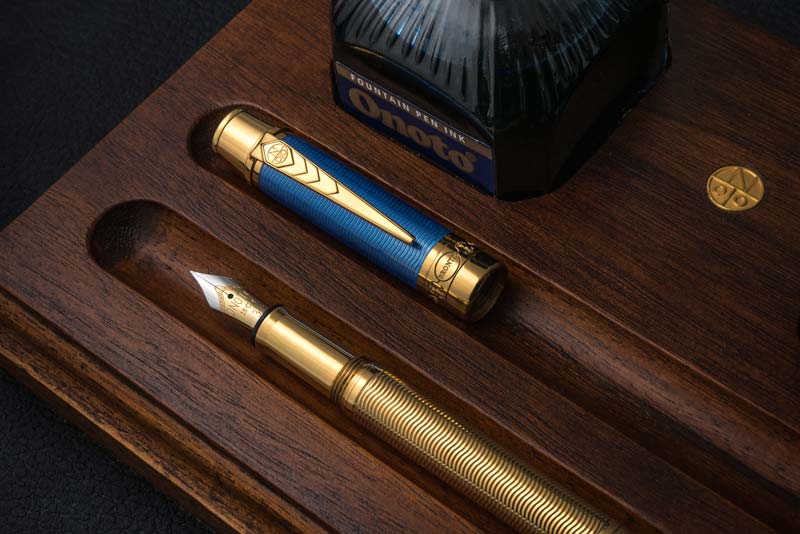 Emma Hamilton Vermeil Pen
