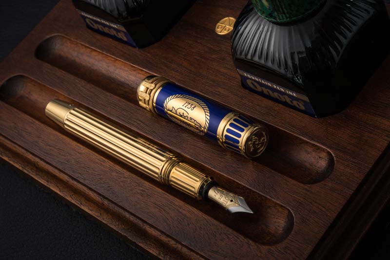 Horatio Nelson Vermeil Pen