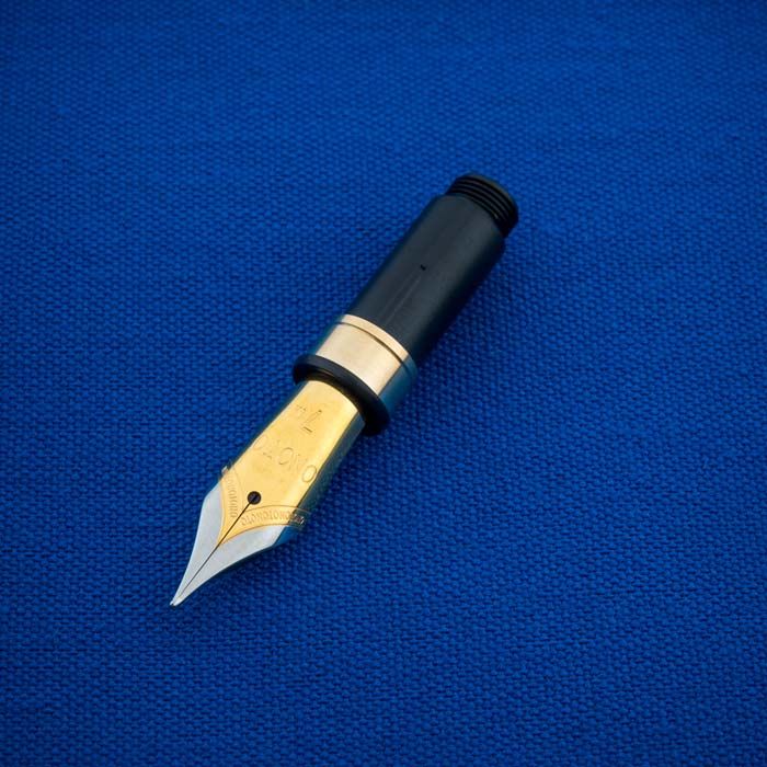 No. 7 GoldPlated Stainless Steel Nib Luxury, Handcrafted, British