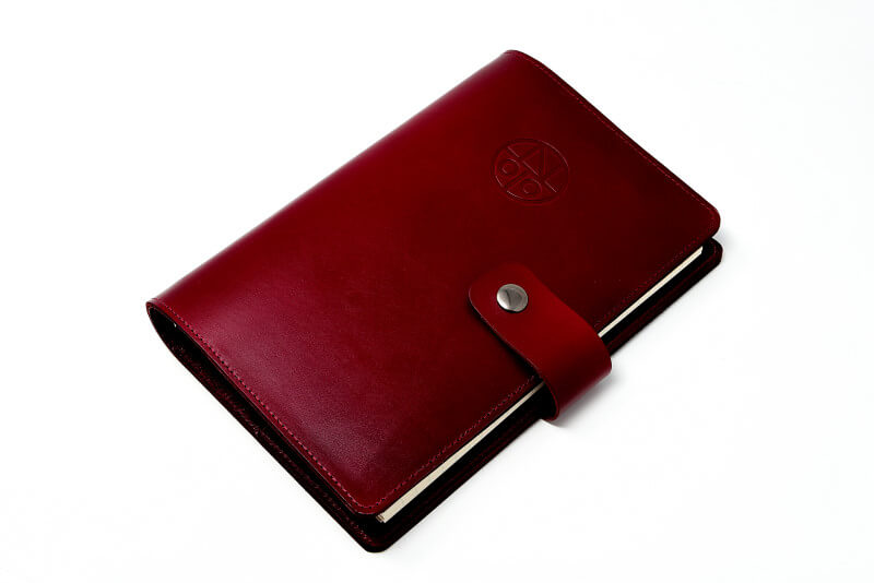 Onoto Journal & Organiser – Classic Maroon