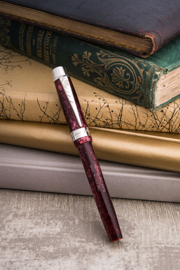 Jane Austen Fountain Pen