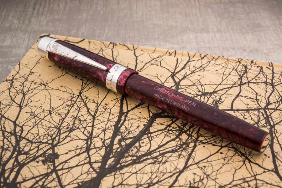 Jane Austen Fountain Pen