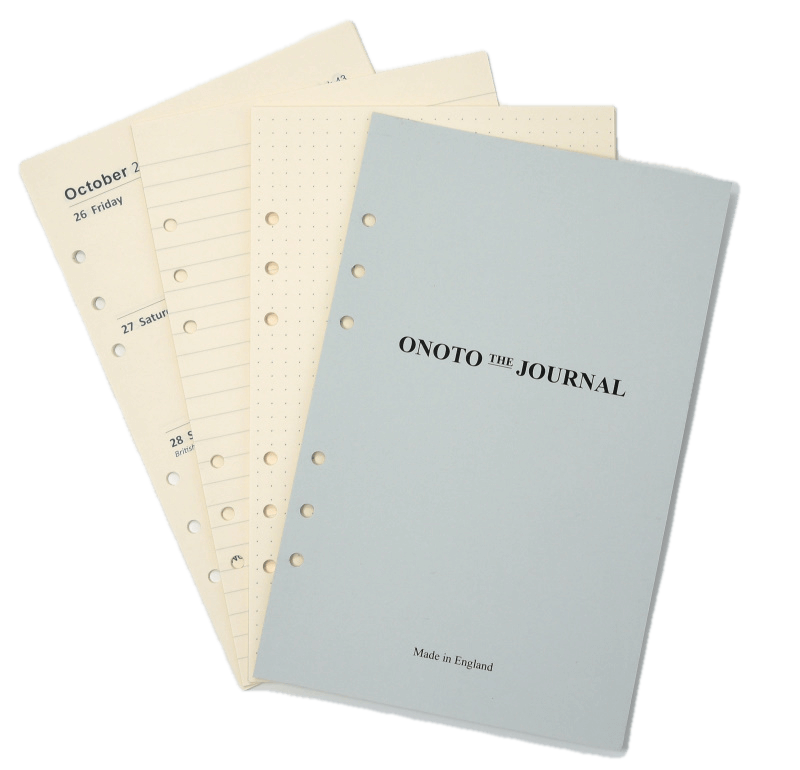 Onoto Journal & Organiser Refills