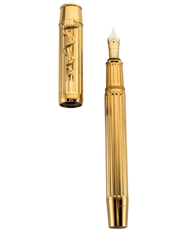 Aviator Flying Doctor Vermeil Pen