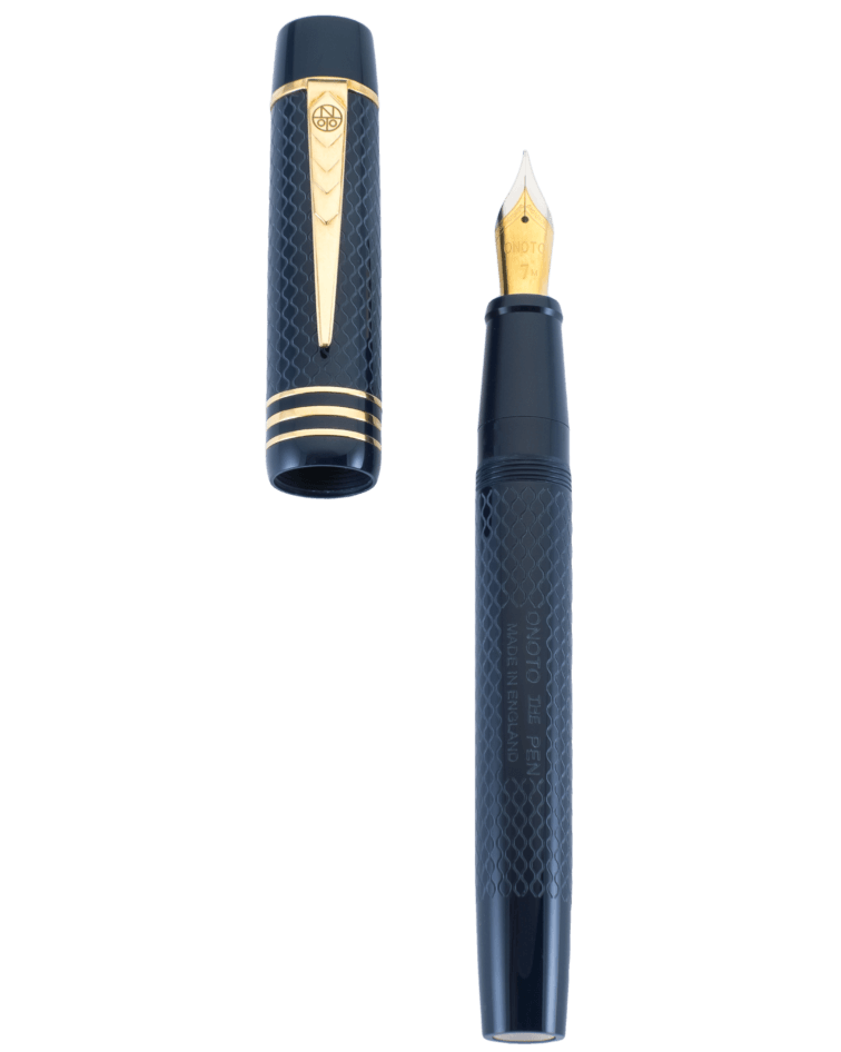 Magna Classic Blue & Gold Fittings with Chasing
