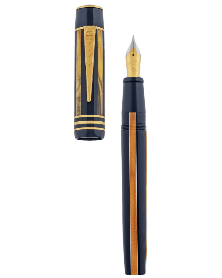 The Shakespeare Sterling Silver Fountain Pen | Onoto The Pen