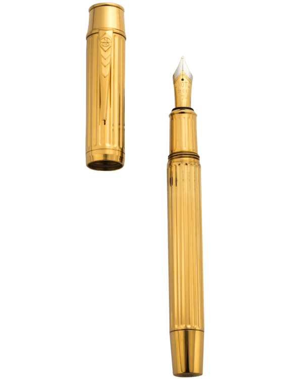 Aviator Vermeil Pen