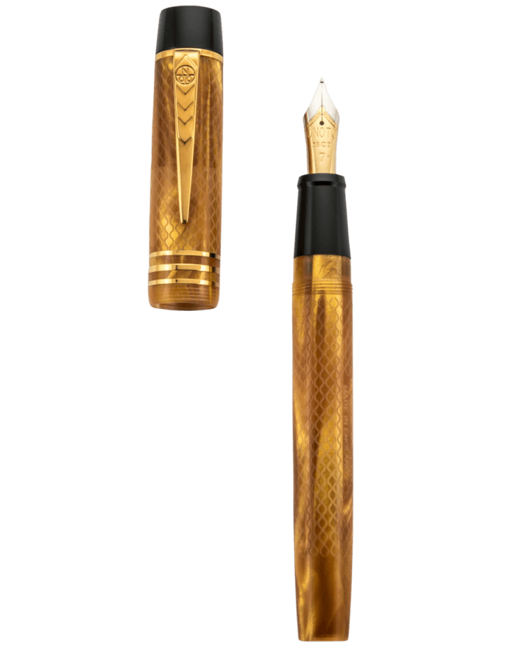 Magna Classic Gold Pearl & Gold Fittings with Chasing