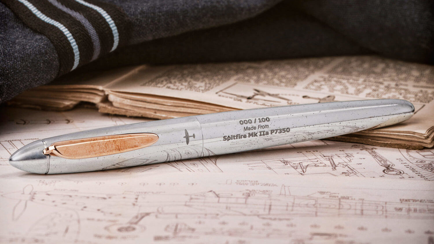 Handcrafted, Luxury, British Fountain Pens Onoto The Pen