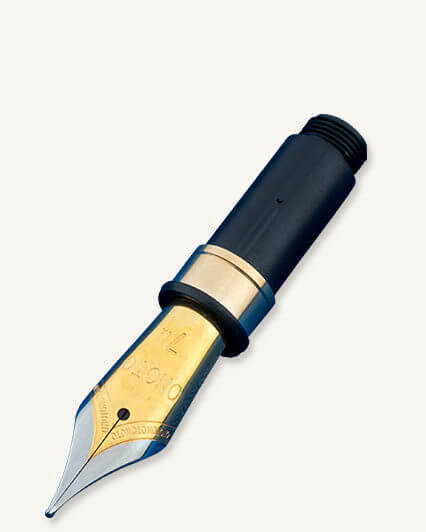 No. 7 Gold-Plated Stainless Steel Nib