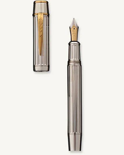 Aviator Sterling Silver Pen