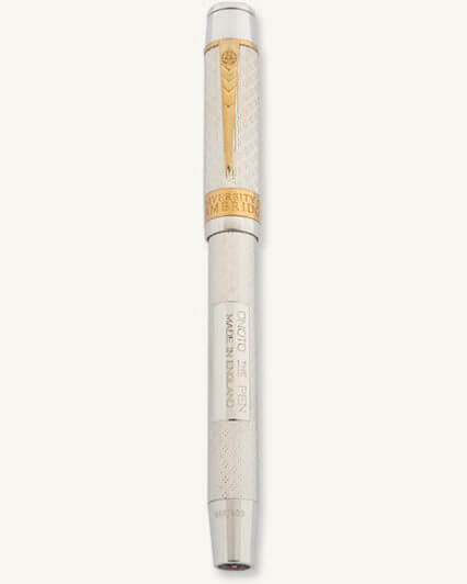 The University of Cambridge Sterling Silver Pen