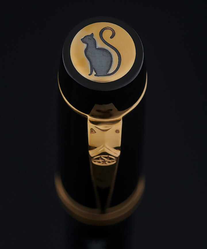 The “Neko” Pen – Inspired by Natsume Soseki