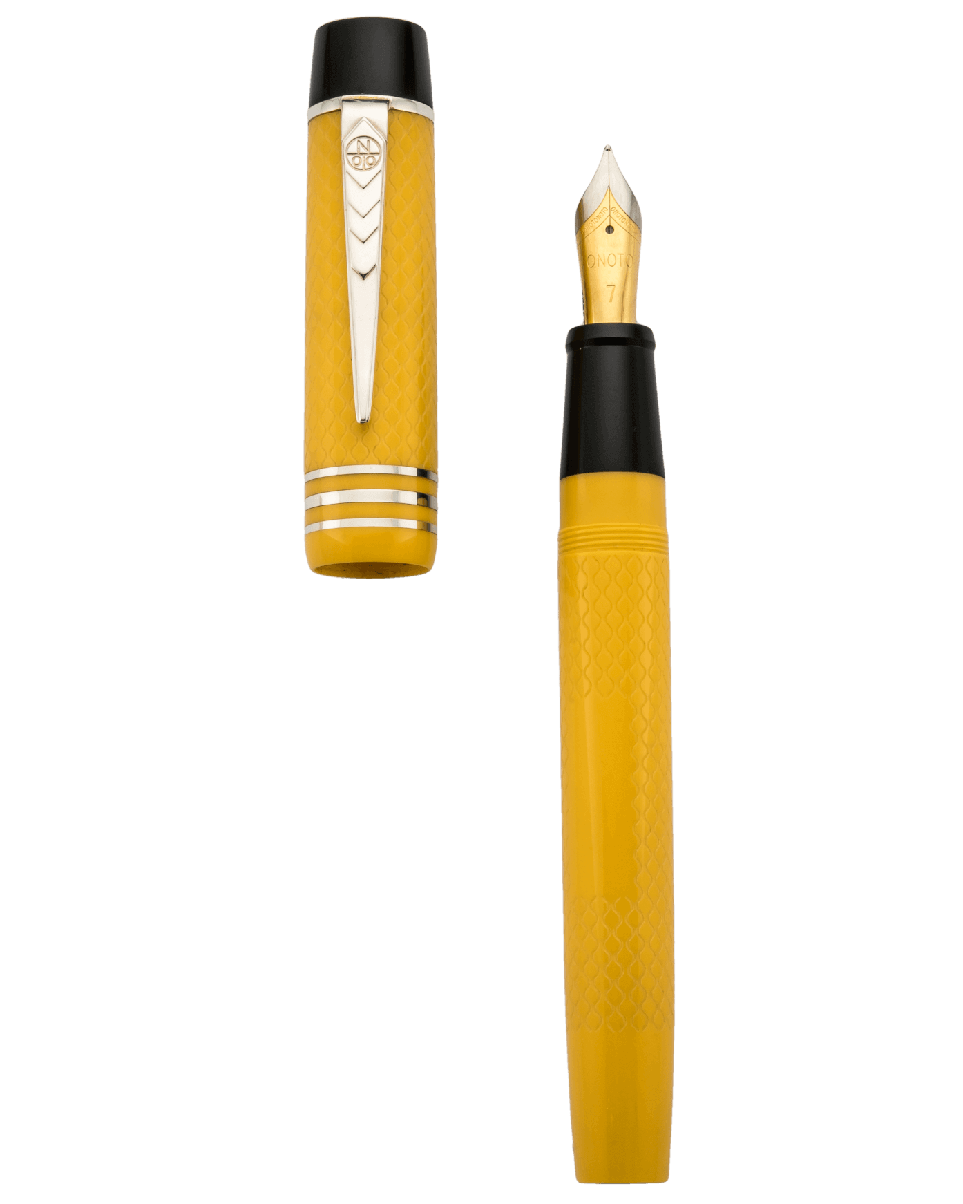 Magna Classic Yellow & Silver Fittings with Chasing