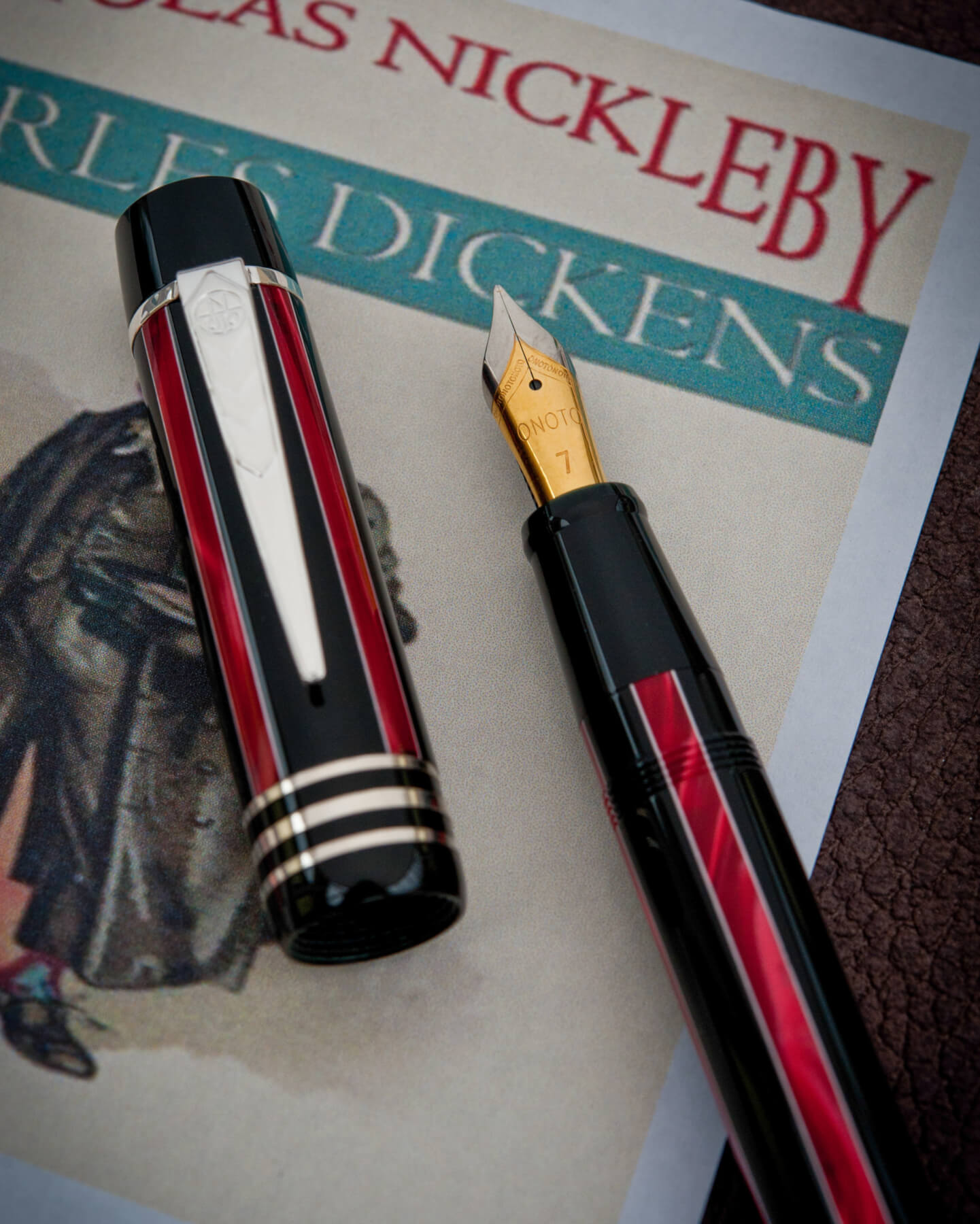 The Pickwick Fountain Pen | Onoto The Pen