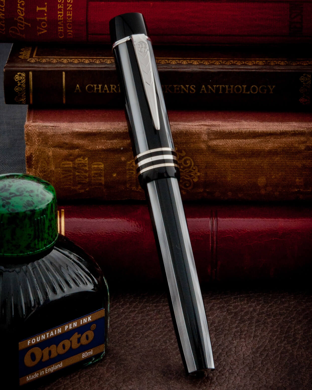 The Pickwick Fountain Pen | Onoto The Pen