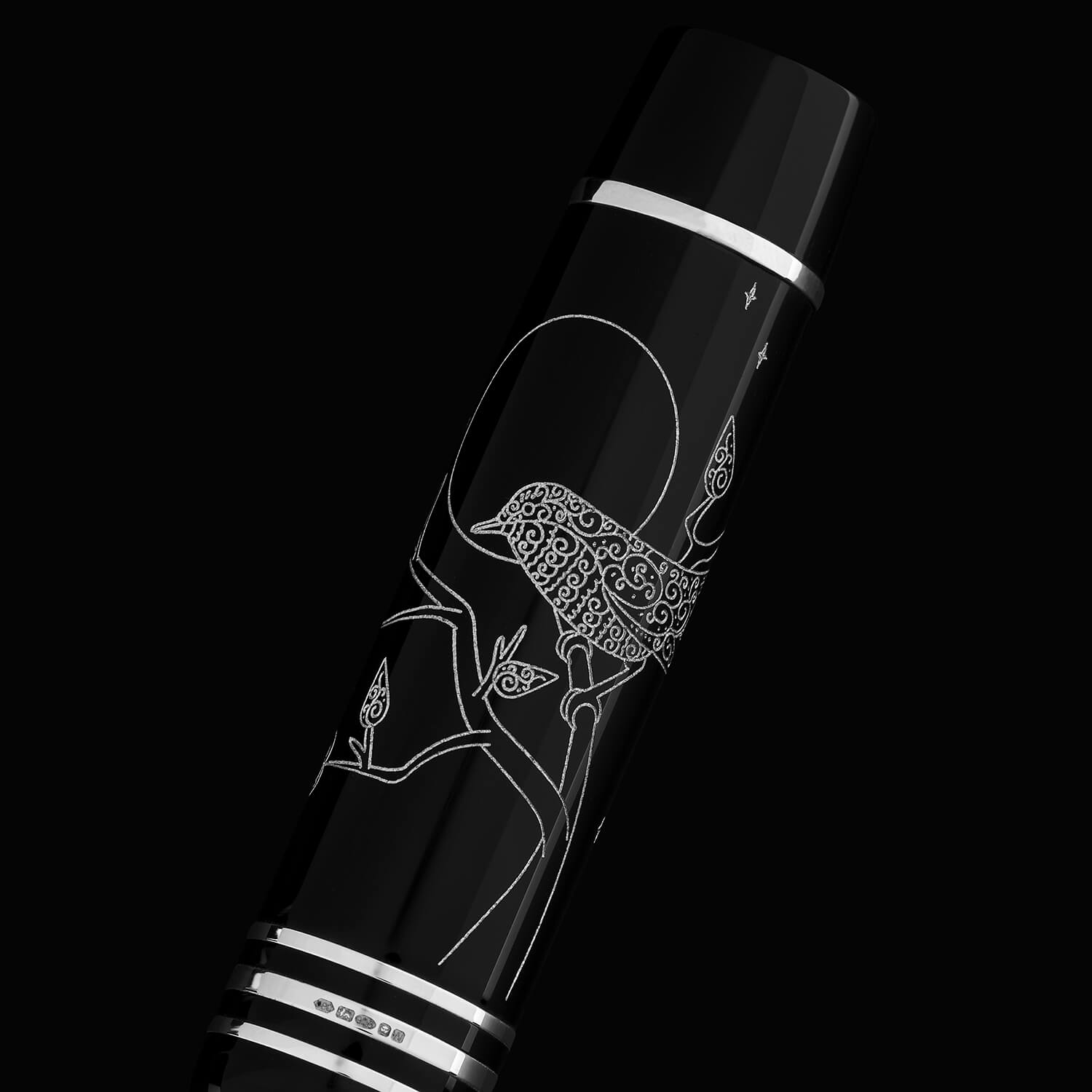 The Keats Pen (Black Edition)