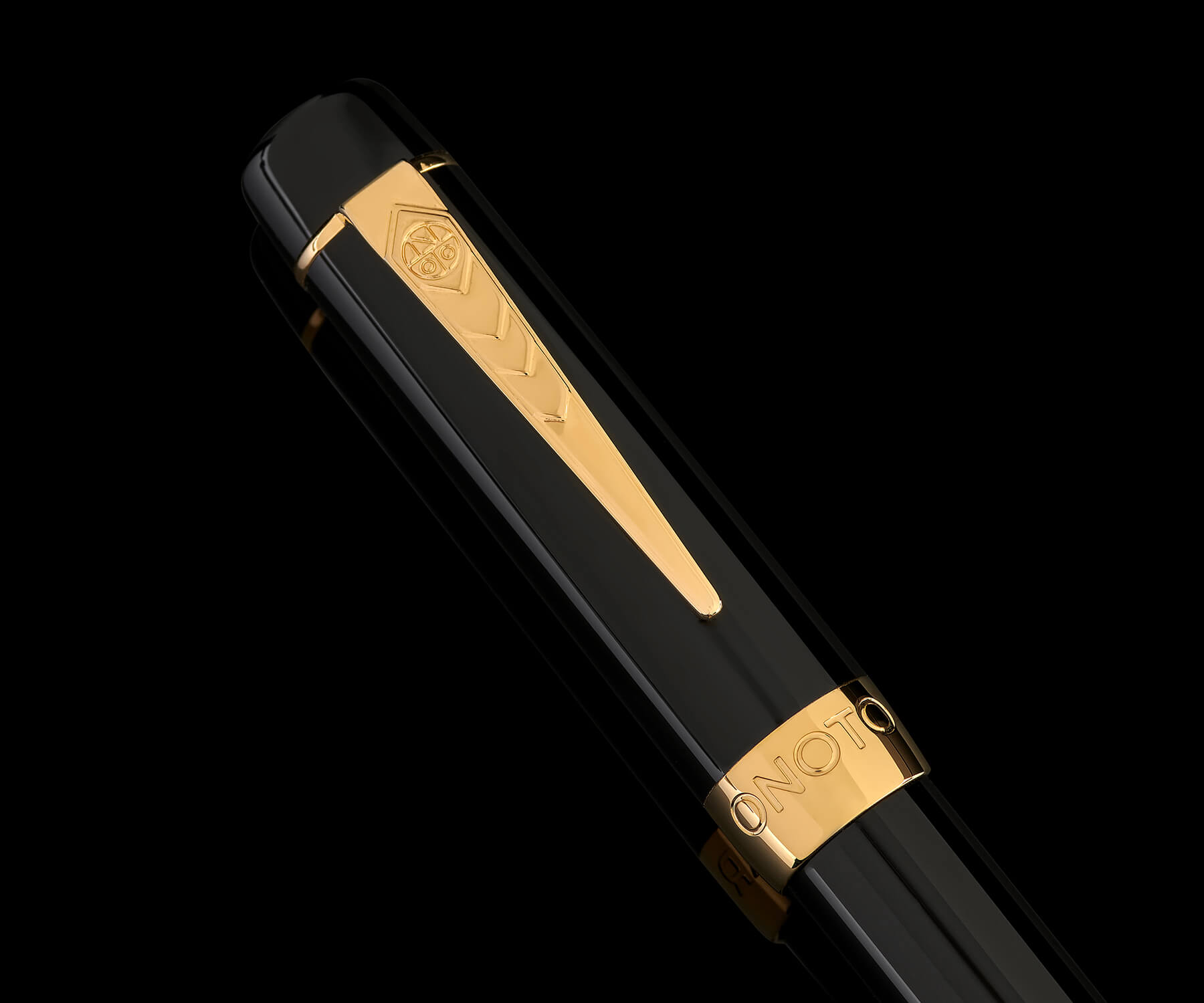 Scholar Black Fountain Pen | Onoto The Pen