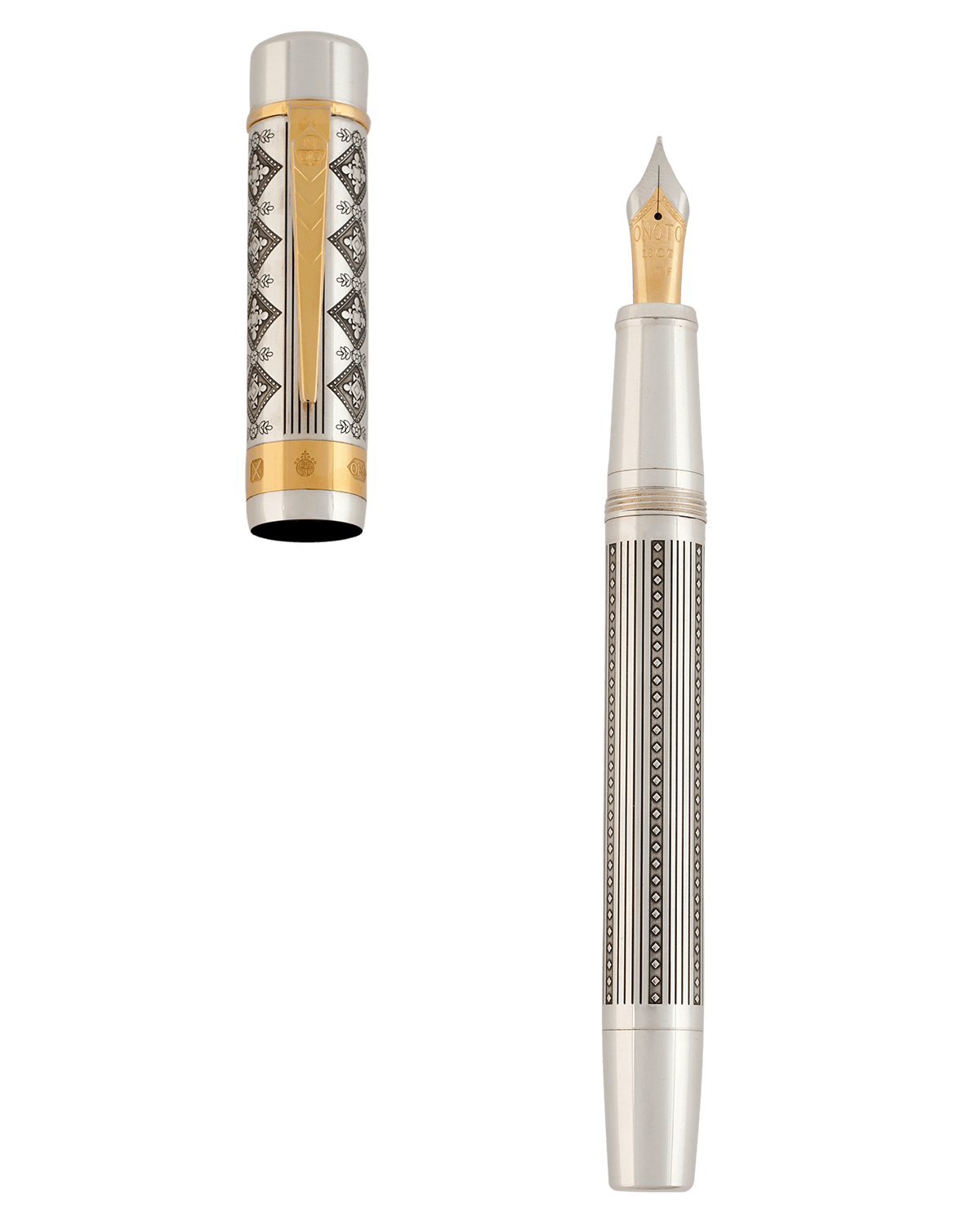 The Platinum Jubilee Pen in Sterling Silver