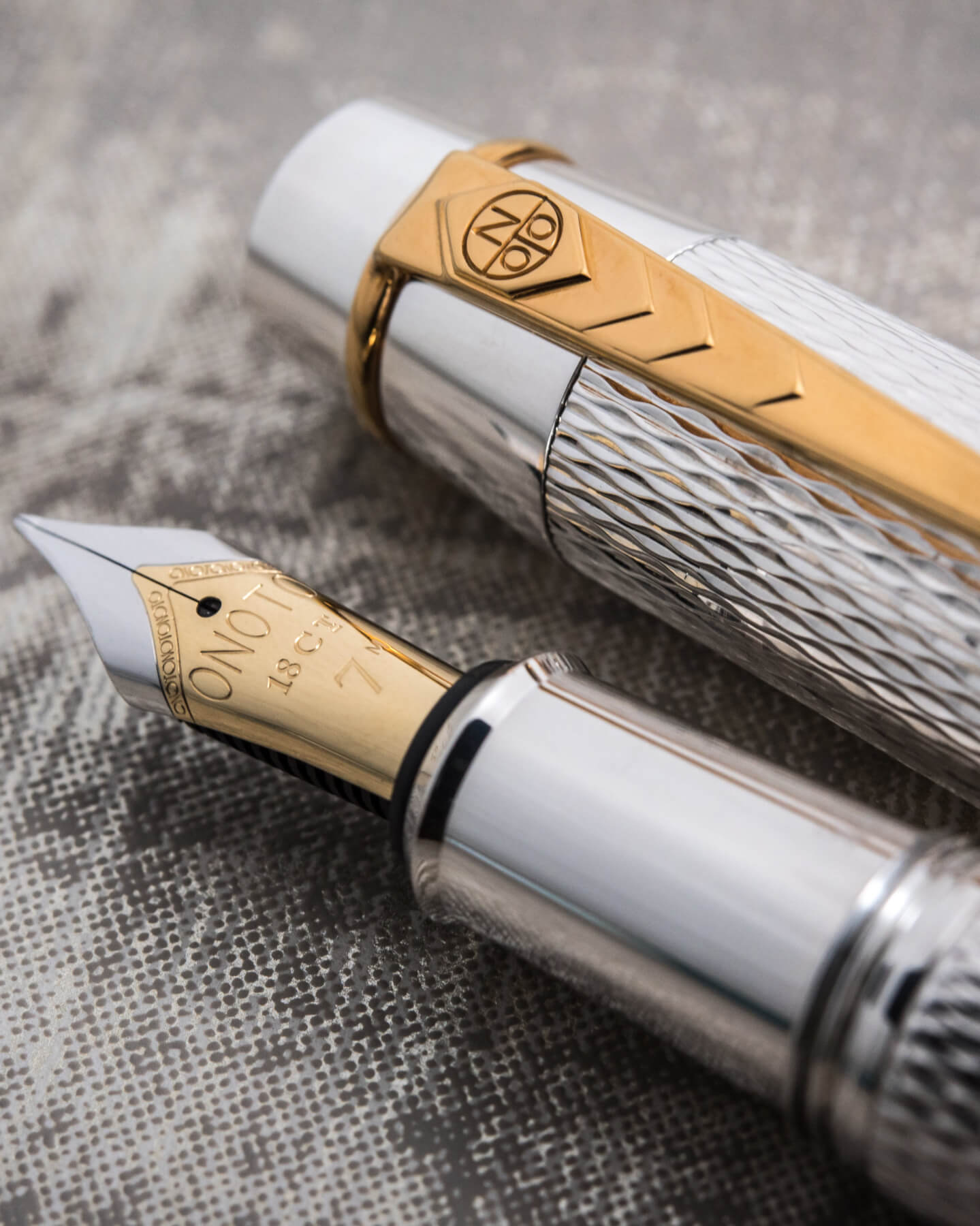 Magna Classic Sterling Silver (New Pattern)