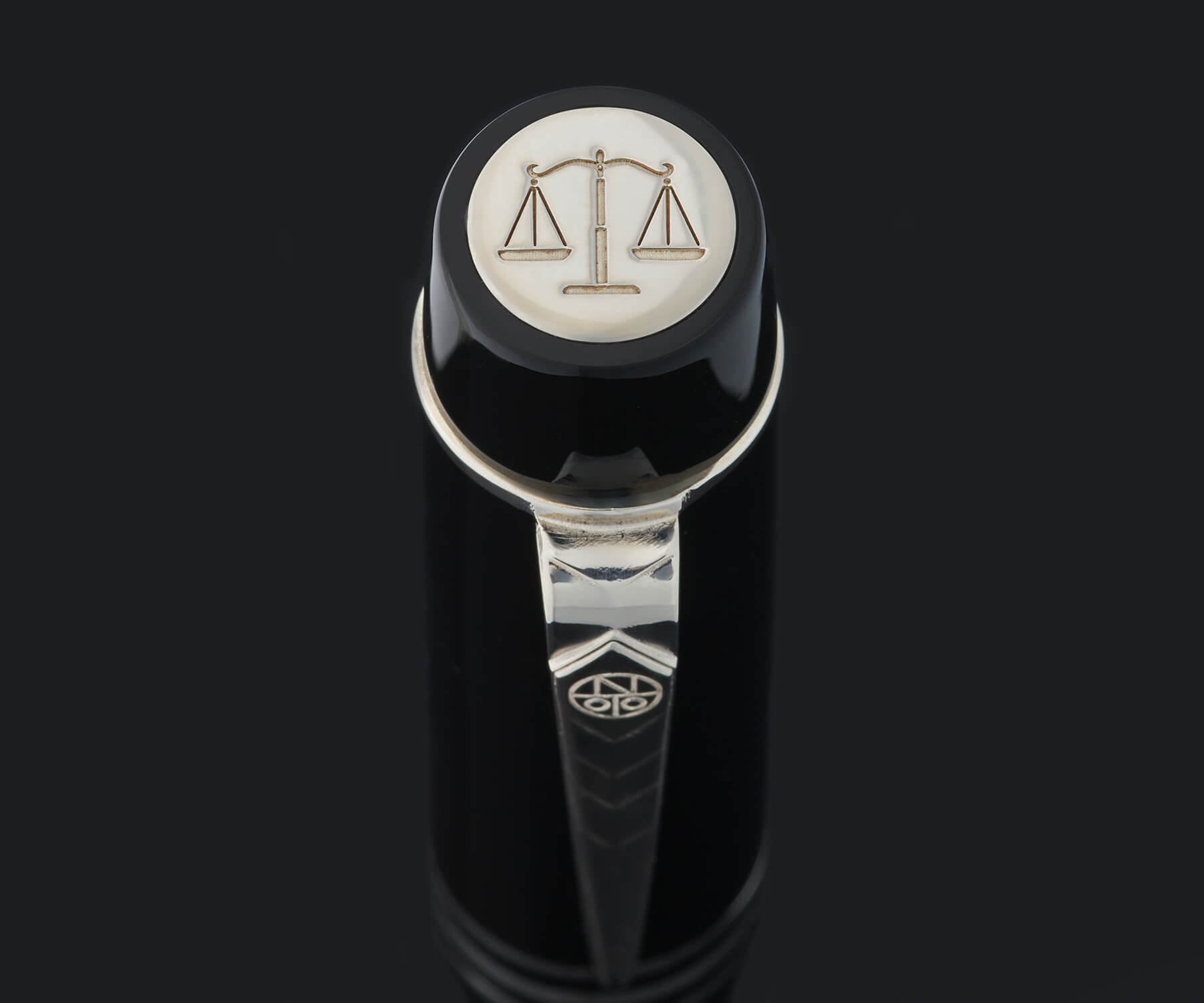 The Lawyers Pen Silver Edition Luxury, Handcrafted, British