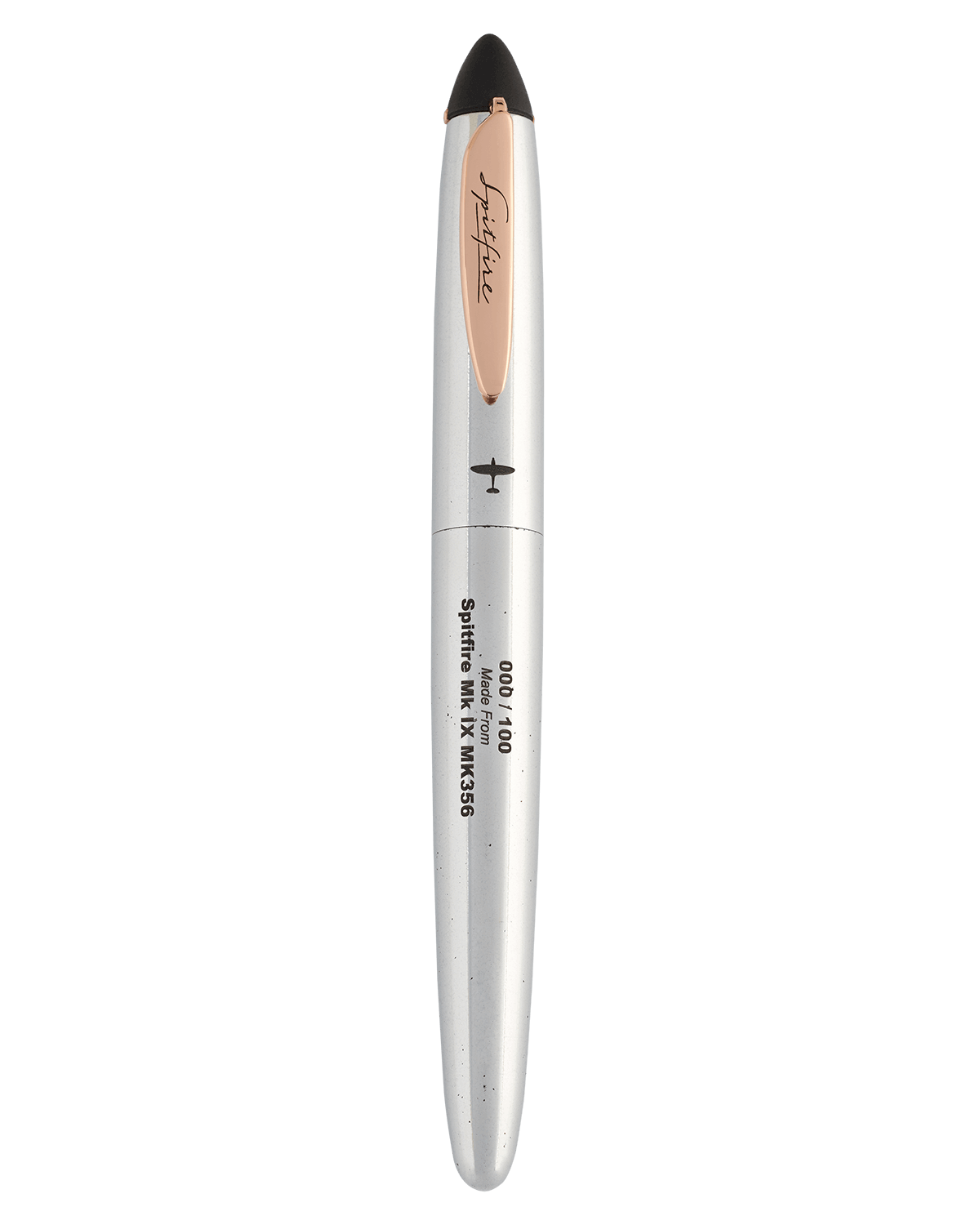 Aviator Sterling Silver Fountain Pen