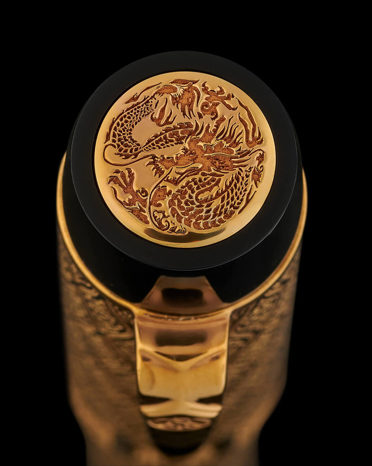 Year of the Dragon – The Gold Dragon Pen