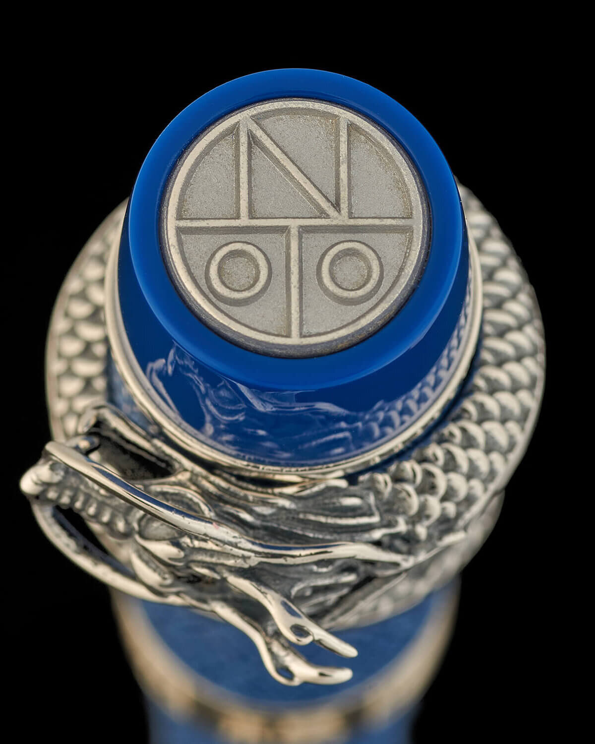 Year of the Dragon – The Aqua Dragon Pen