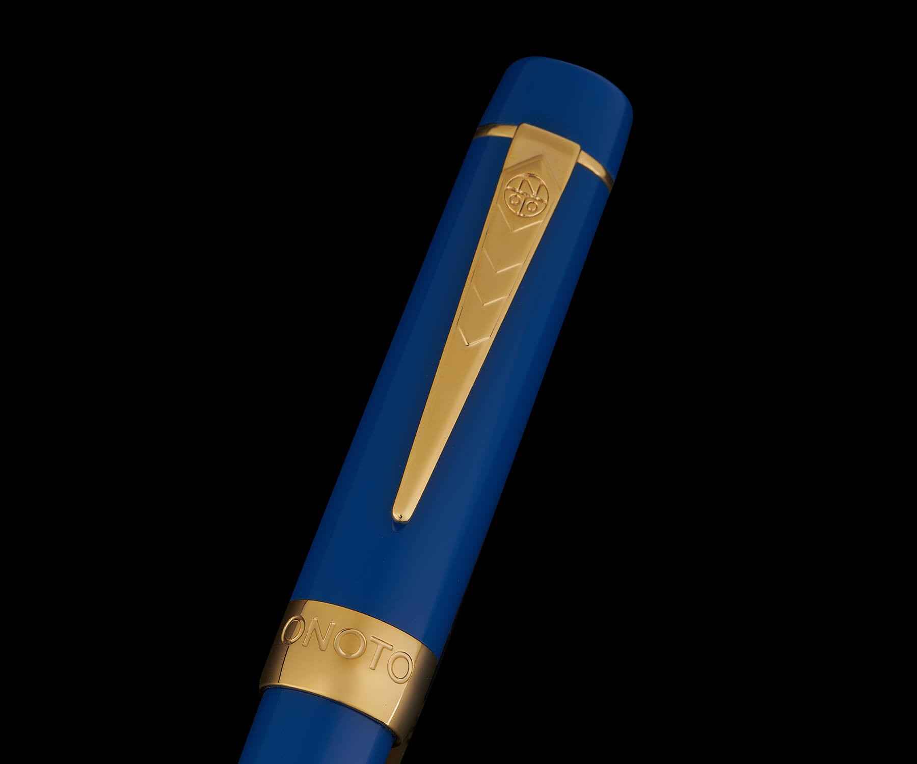 Scholar Royal Blue Fountain Pen | Onoto The Pen