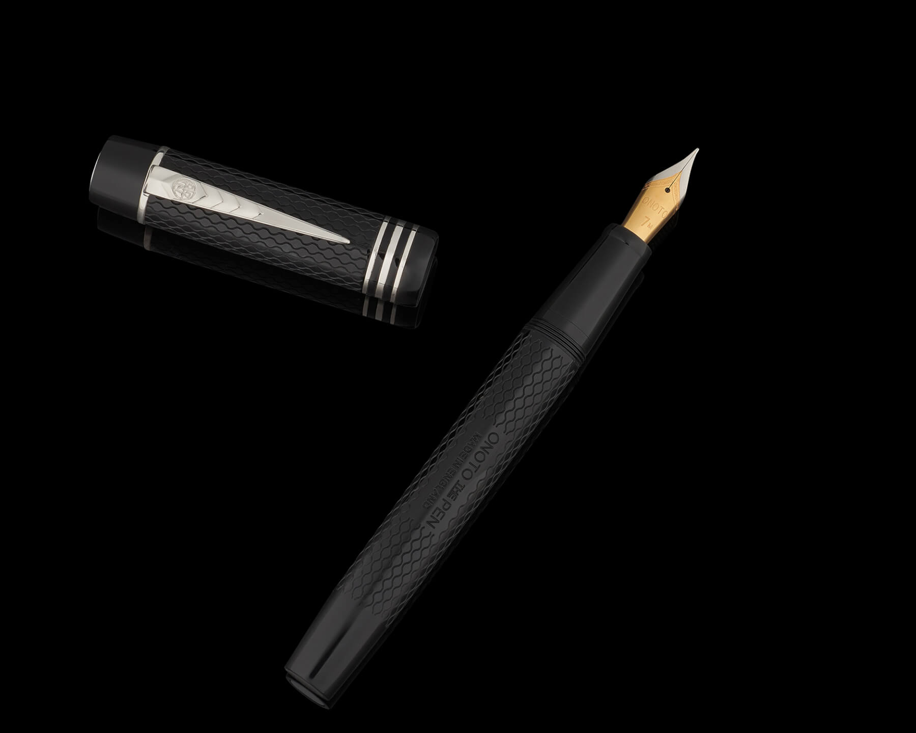 Magna Classic Black & Silver Fittings with Chasing