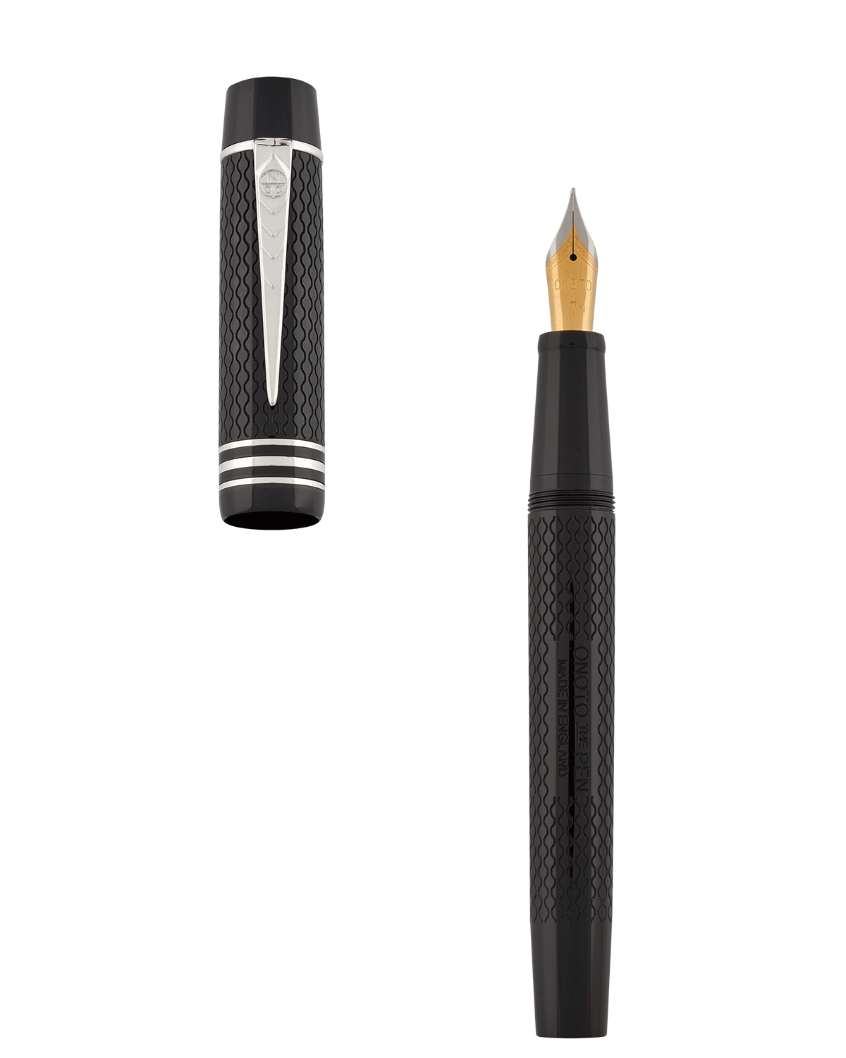 Magna Classic Black & Silver Fittings with Chasing