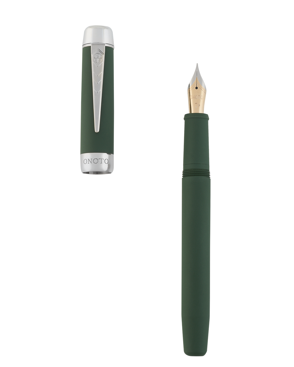 FPUK X Onoto Scholar Ceramic – Racing Green