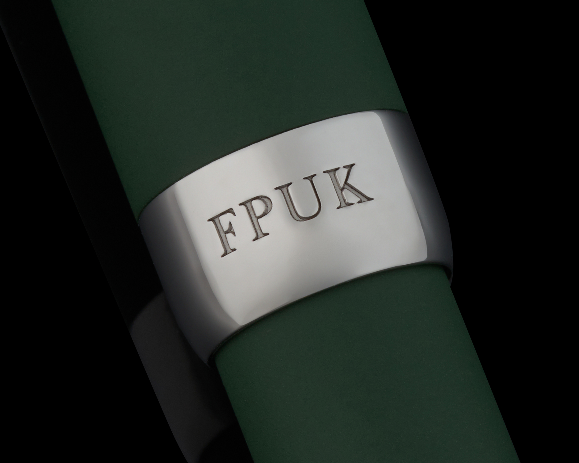 FPUK X Onoto Scholar Ceramic – Racing Green