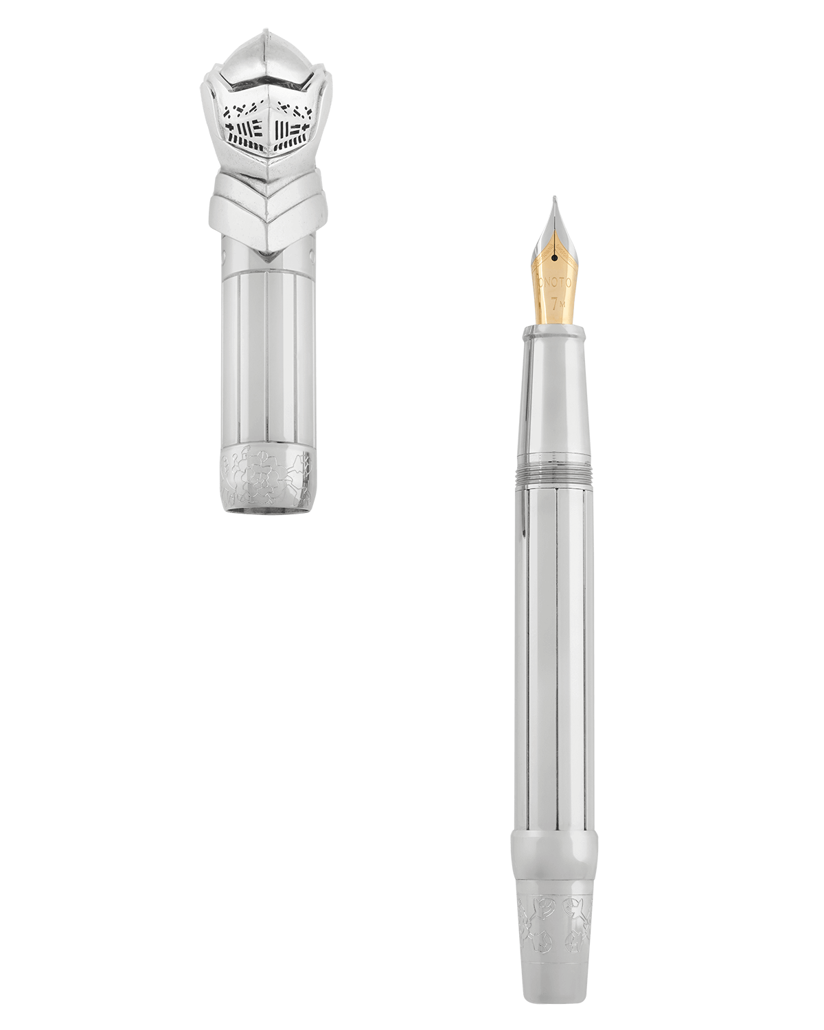 Cambridge Magna Classic Black and Gold Fountain Pen