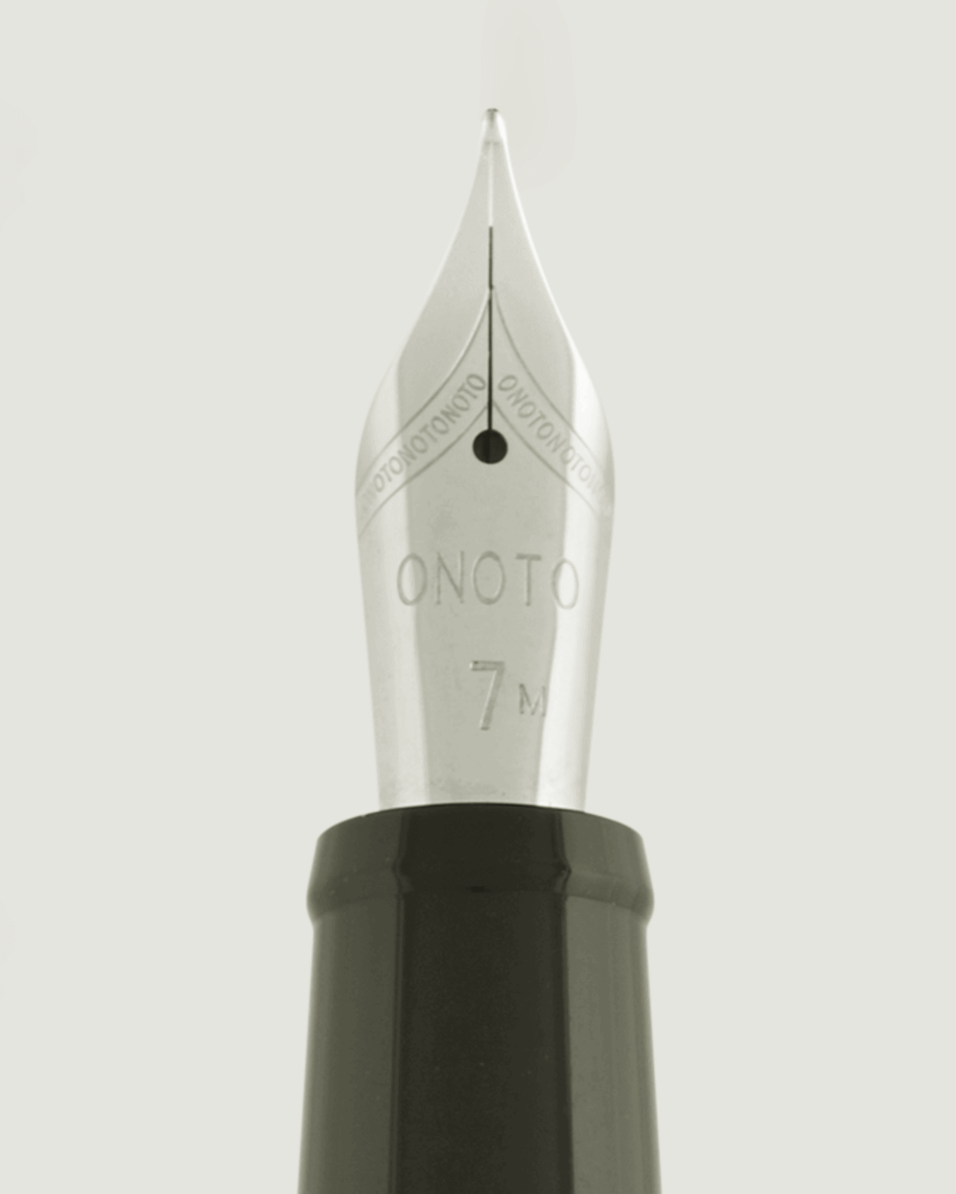 No. 7 Single Tone Stainless Steel Nib