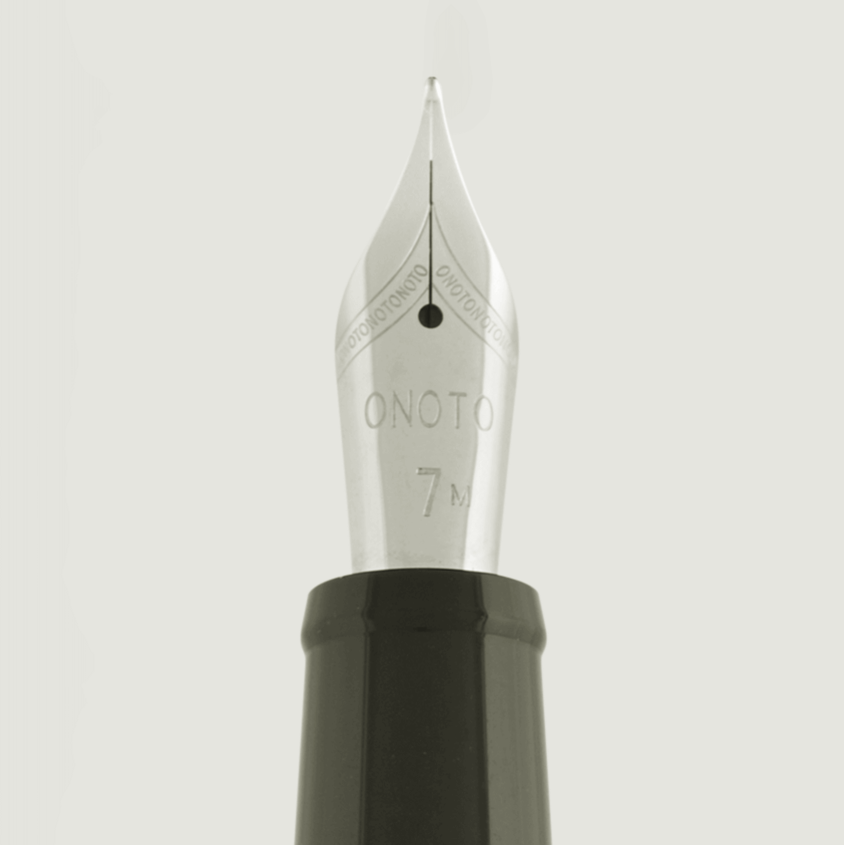 No. 7 Single Tone Stainless Steel Nib