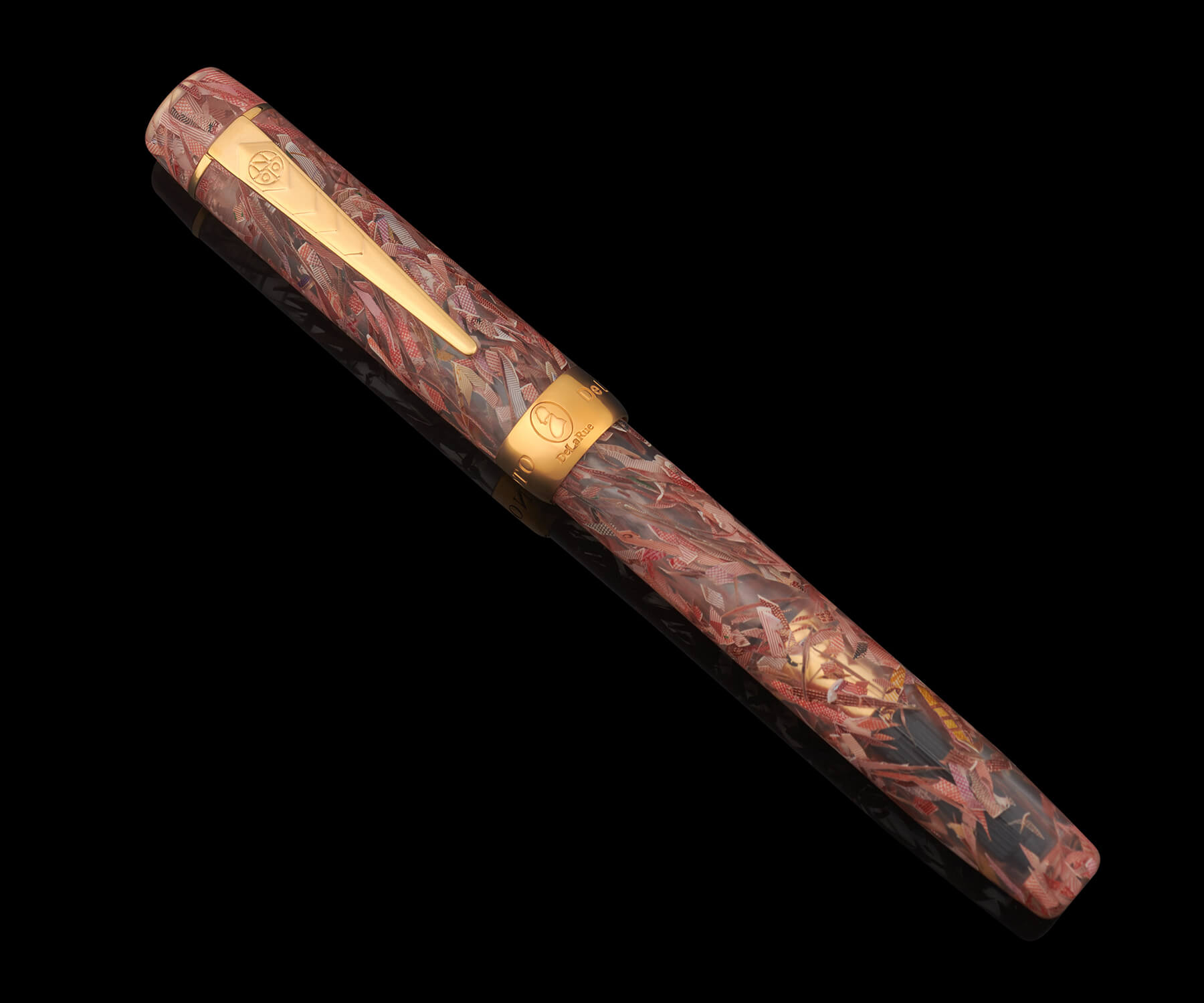 The De La Rue Safeguard Pen – “The Millionaire Pen” Prototype
